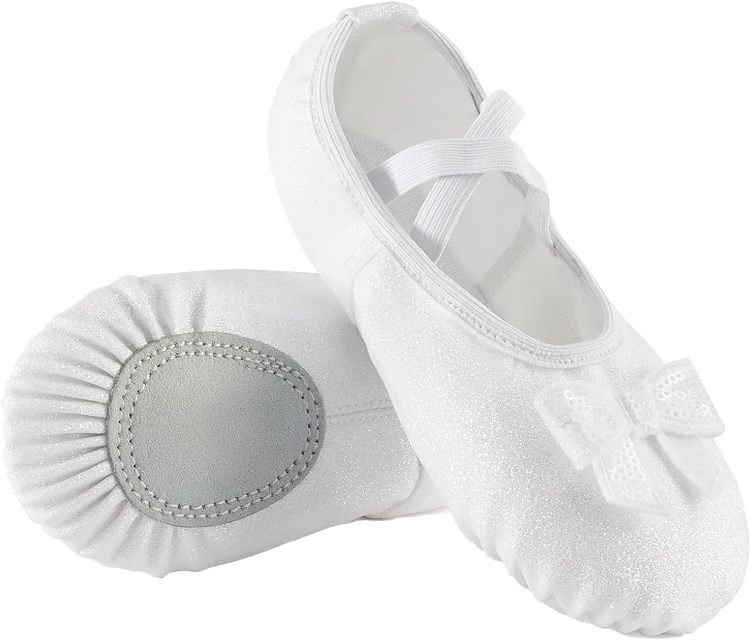 Phineein Girls Ballet Shoes for Practice Ballet Slipper for Dancing