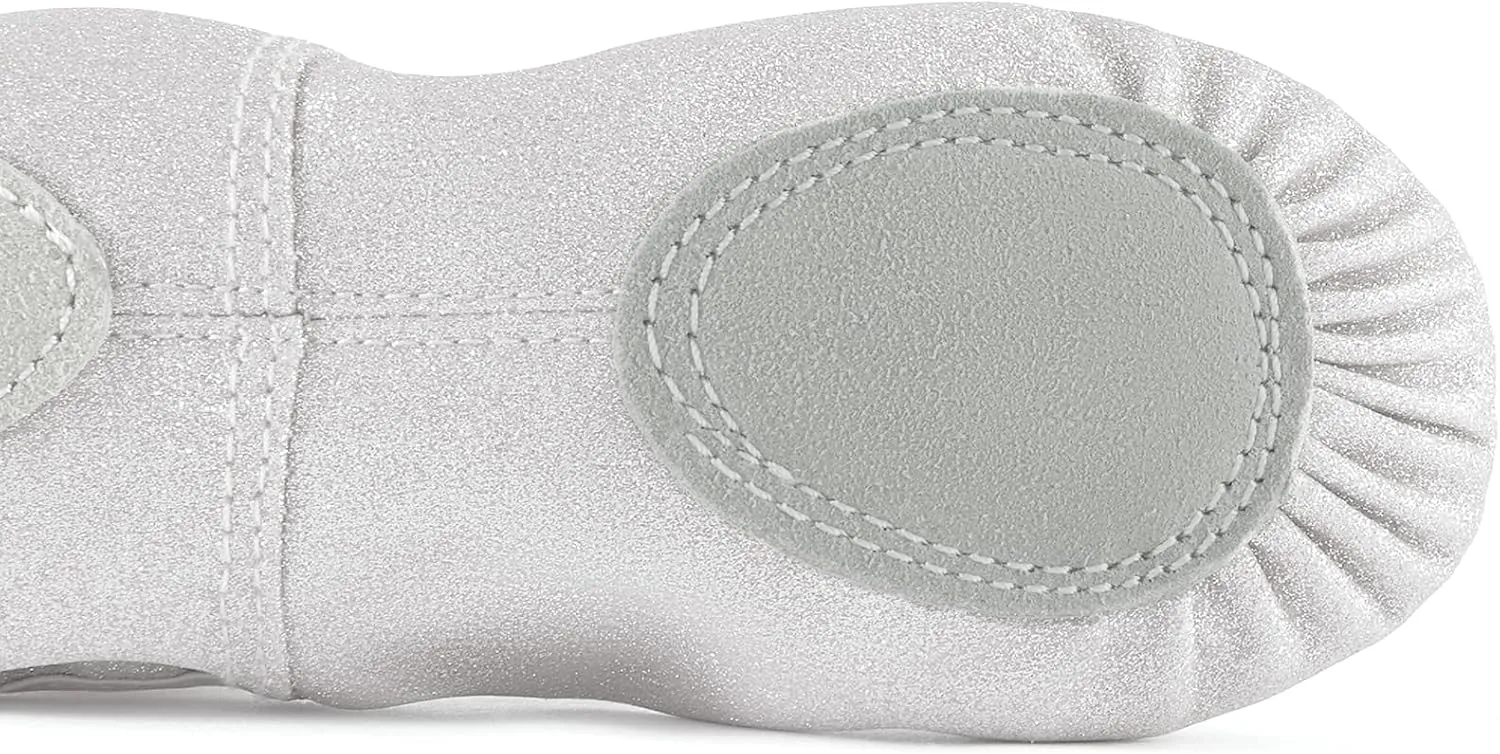Phineein Girls Ballet Shoes for Practice Ballet Slipper for Dancing