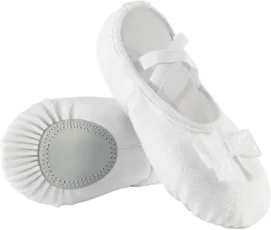 Phineein Girls Ballet Shoes for Practice Ballet Slipper for Dancing