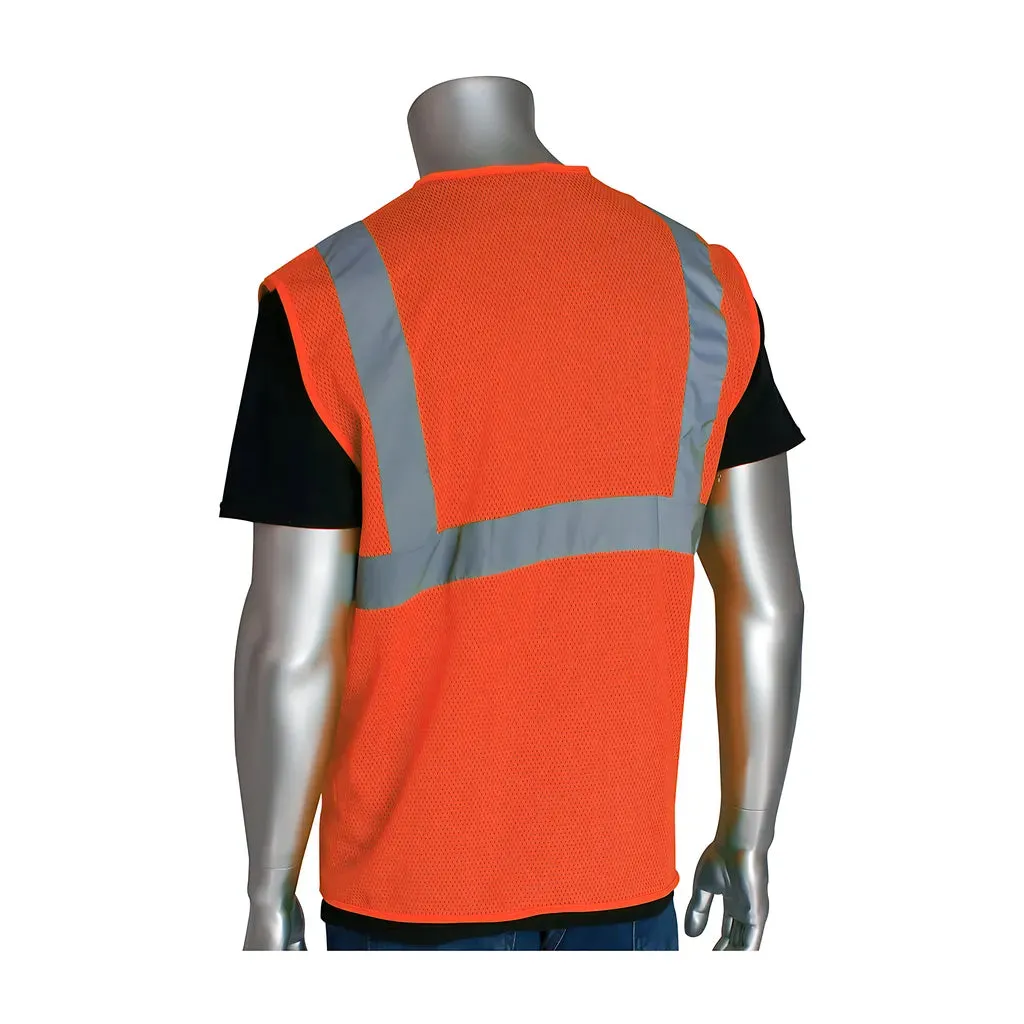 PIP 302-MVGOR-2X ANSI Type R Class 2 Value Mesh Vest