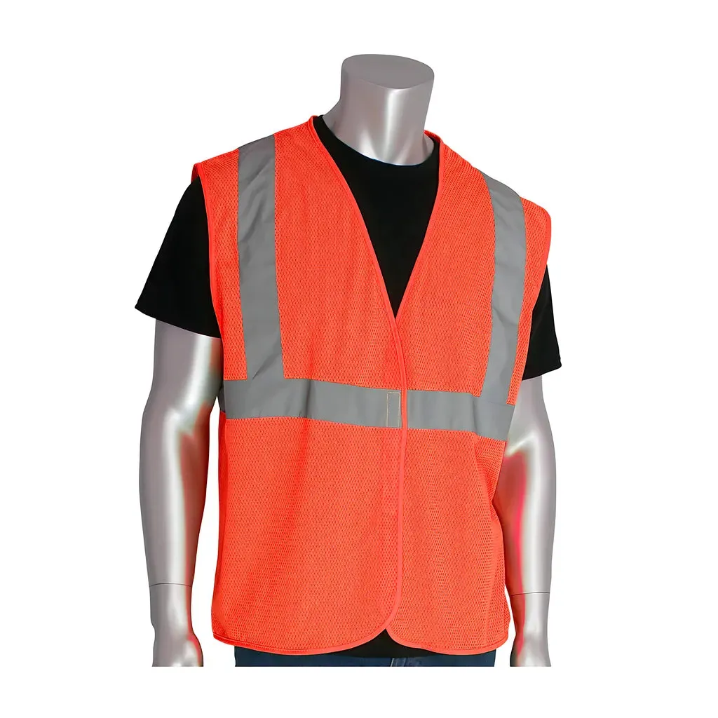 PIP 302-MVGOR-2X ANSI Type R Class 2 Value Mesh Vest