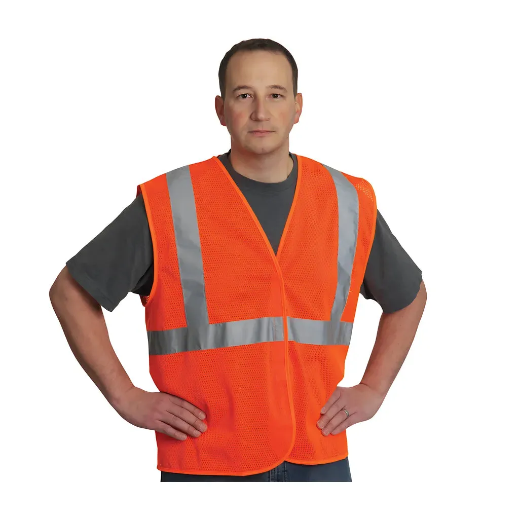 PIP 302-MVGOR-2X ANSI Type R Class 2 Value Mesh Vest