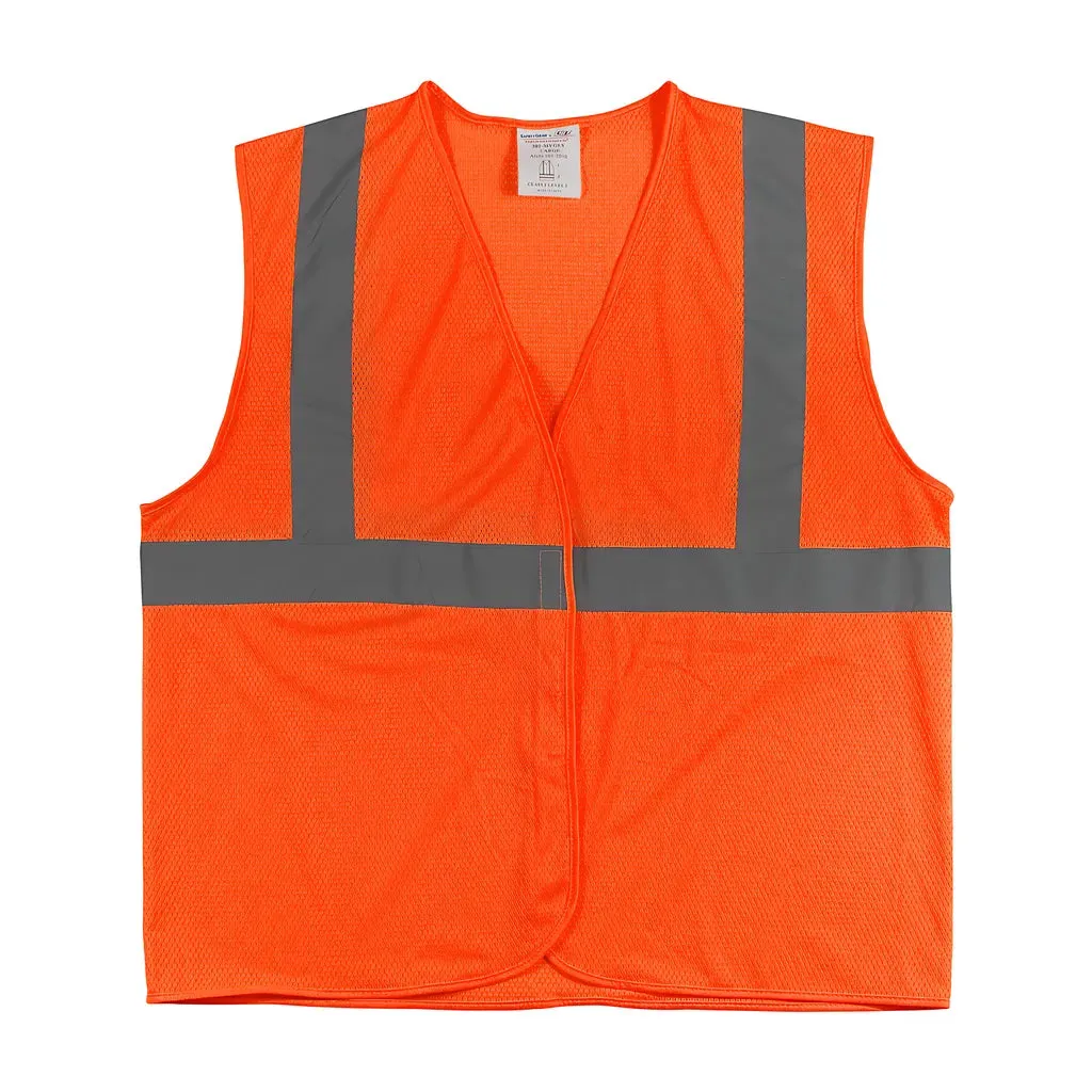PIP 302-MVGOR-2X ANSI Type R Class 2 Value Mesh Vest