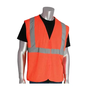 PIP 302-MVGOR-2X ANSI Type R Class 2 Value Mesh Vest