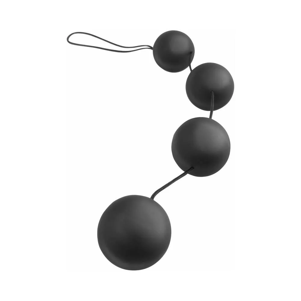 Pipedream Anal Fantasy Collection Deluxe Vibro Balls Black