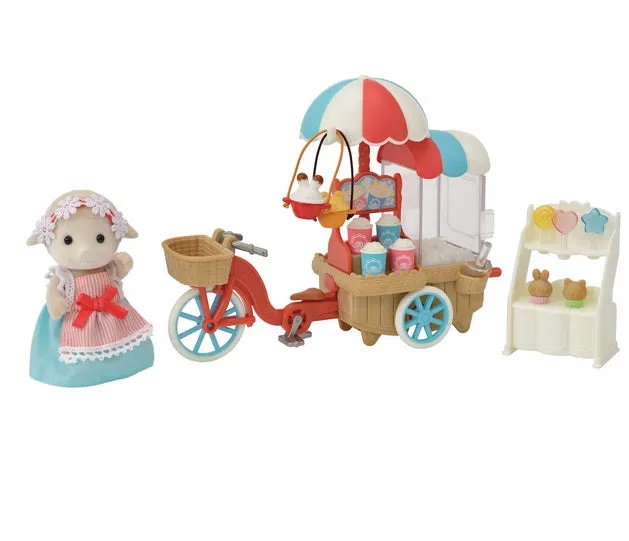 Popcorn Delivery Trike