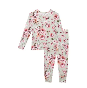 Posh Peanut Basic Long Sleeve Pajamas - Millicent