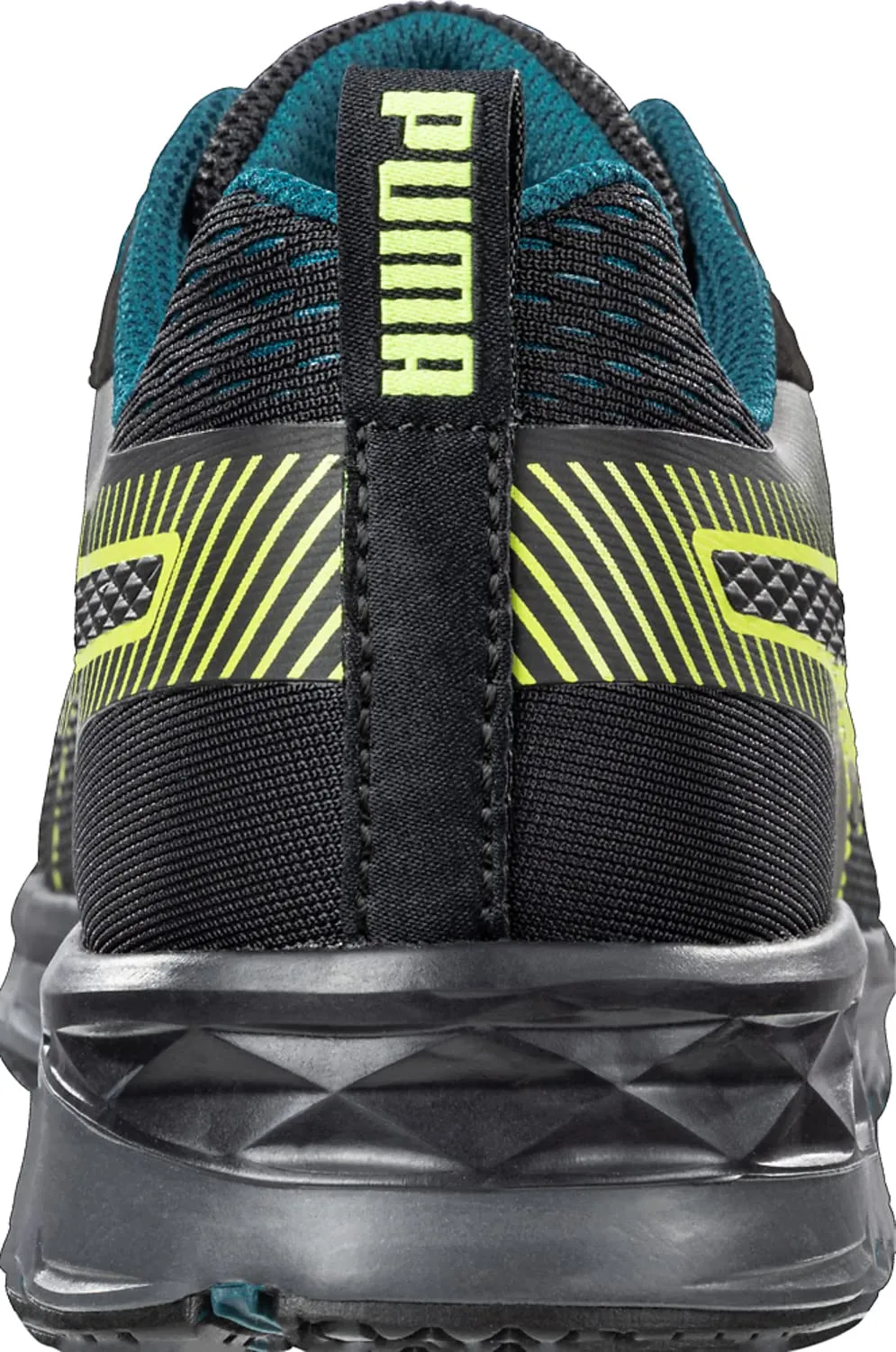 PUMA Women's Fuse Knit Low Industrial Shoe, Blue-Grey, 10