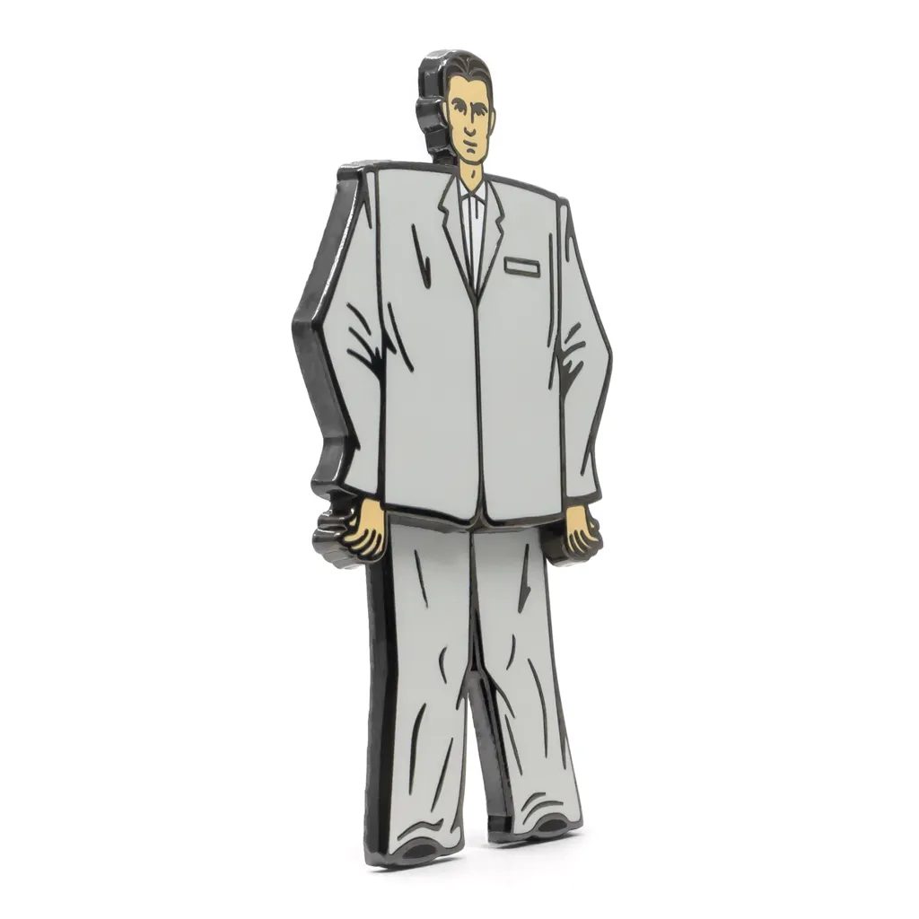 "Stop Making Sense" Enamel Pin