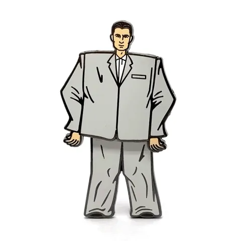 "Stop Making Sense" Enamel Pin