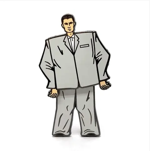 "Stop Making Sense" Enamel Pin