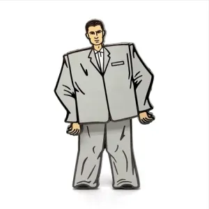 "Stop Making Sense" Enamel Pin