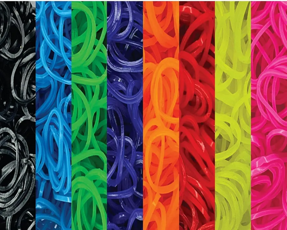Rainbow Loom Neon Treasure Box