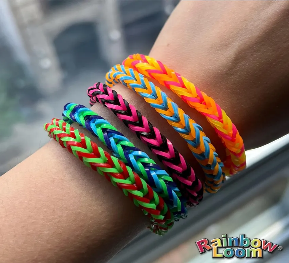 Rainbow Loom Neon Treasure Box