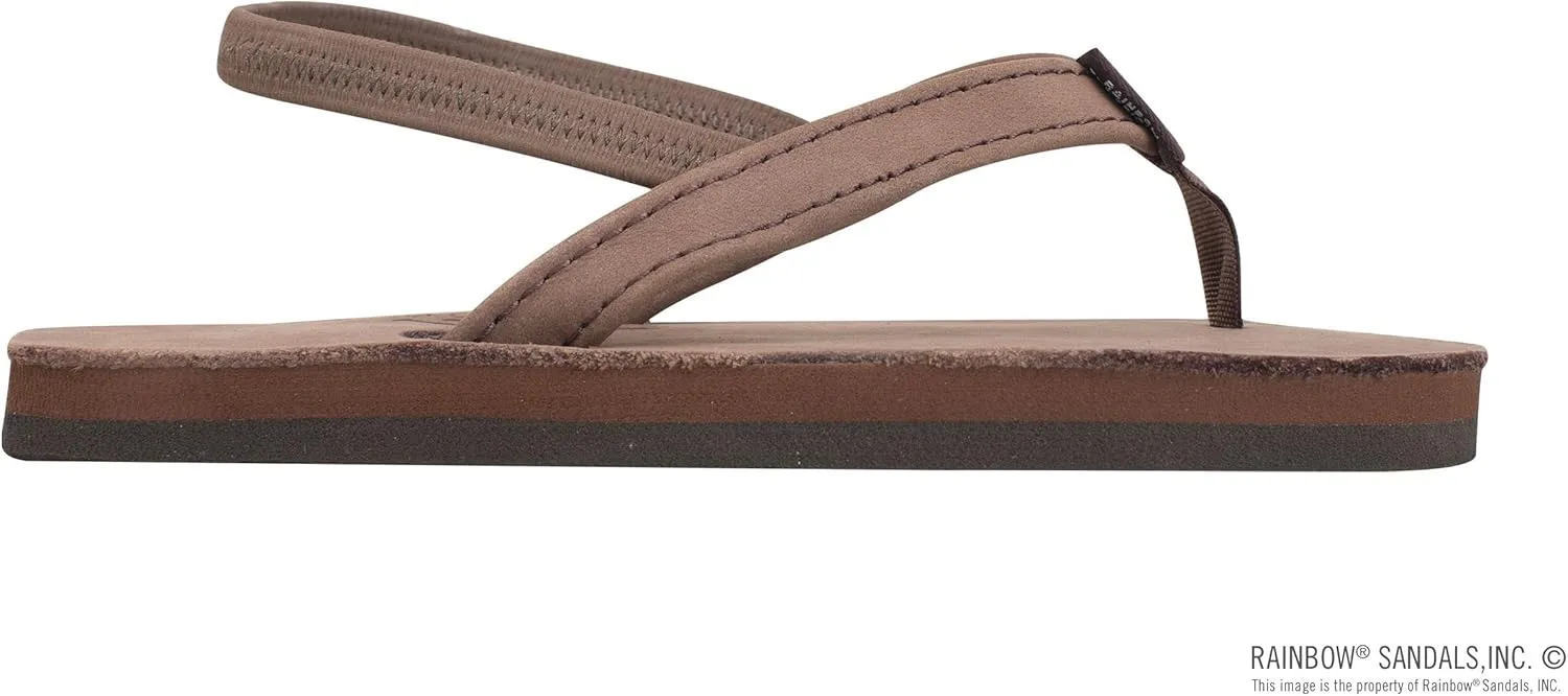 Rainbow Sandals Kid's Premier Leather Narrow Strap Sierra Brown, Kid's
