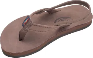 Rainbow Sandals Kid's Premier Leather Narrow Strap Sierra Brown, Kid's