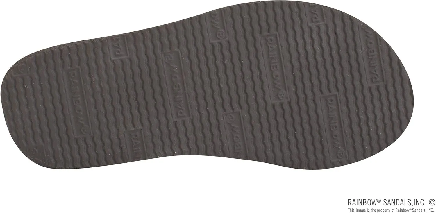Rainbow Sandals Kid's Premier Leather Narrow Strap Sierra Brown, Kid's