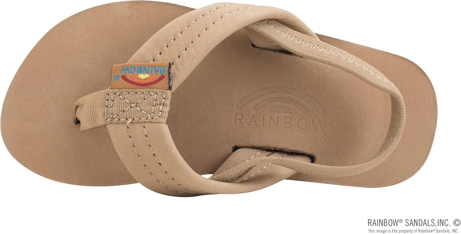 Rainbow Sandals Kid's Single Layer Premier Leather Sandals Kids
