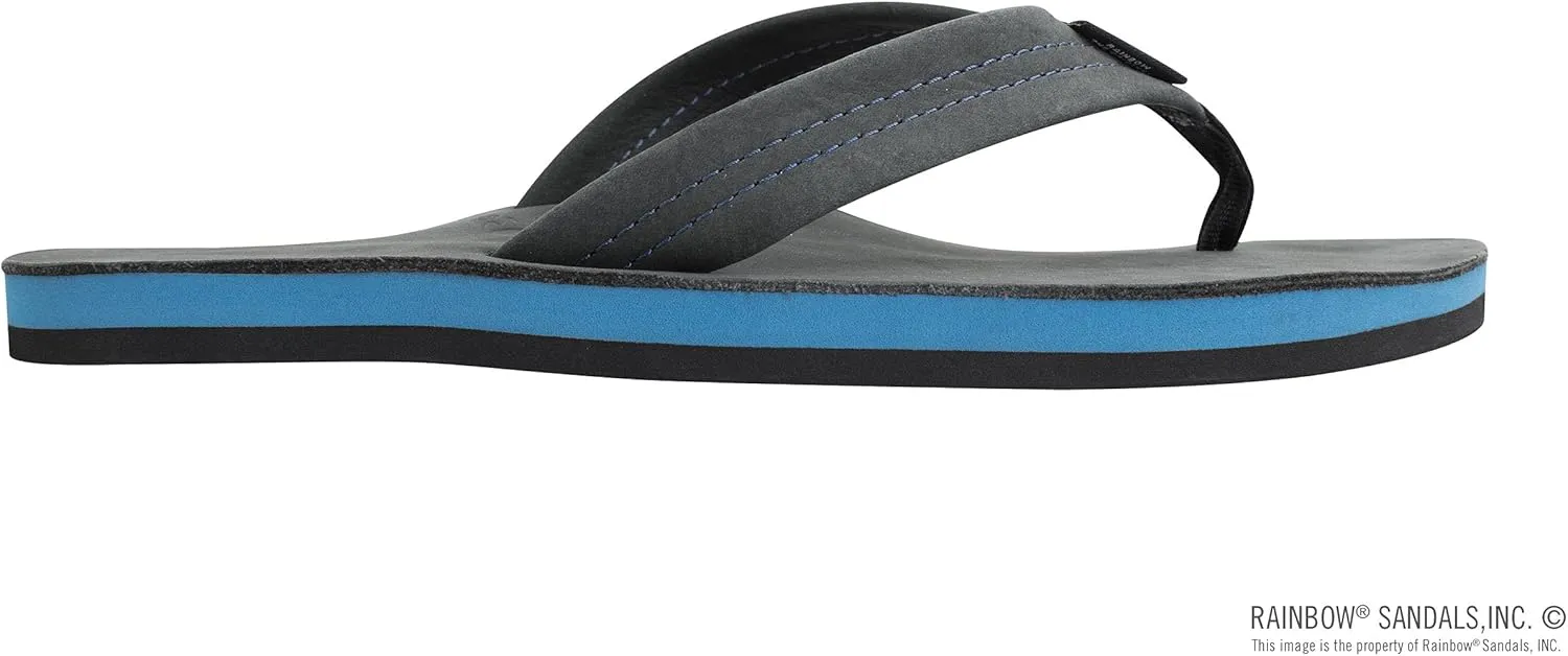 Rainbow Sandals Men's Single Layer Premier Leather