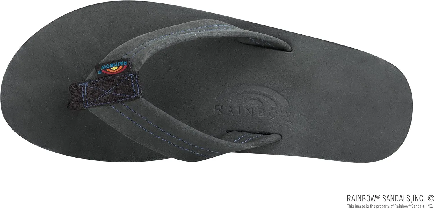 Rainbow Sandals Men's Single Layer Premier Leather