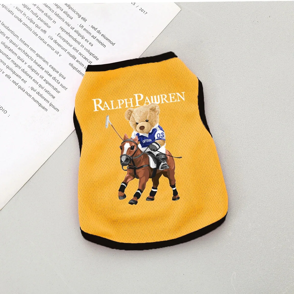 “Ralph Pawren” Summer Mesh Vest