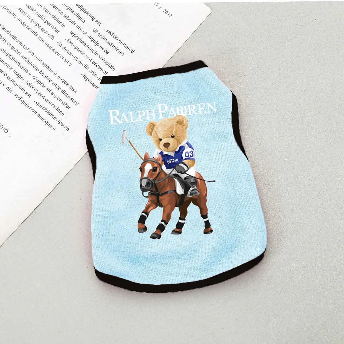 “Ralph Pawren” Summer Mesh Vest