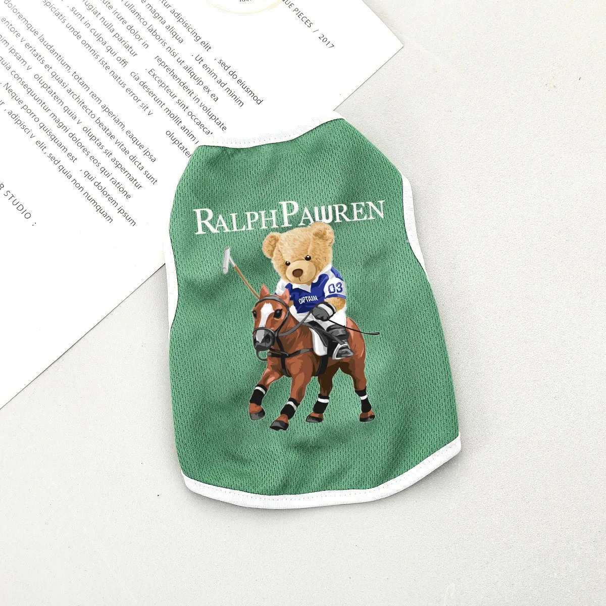 “Ralph Pawren” Summer Mesh Vest