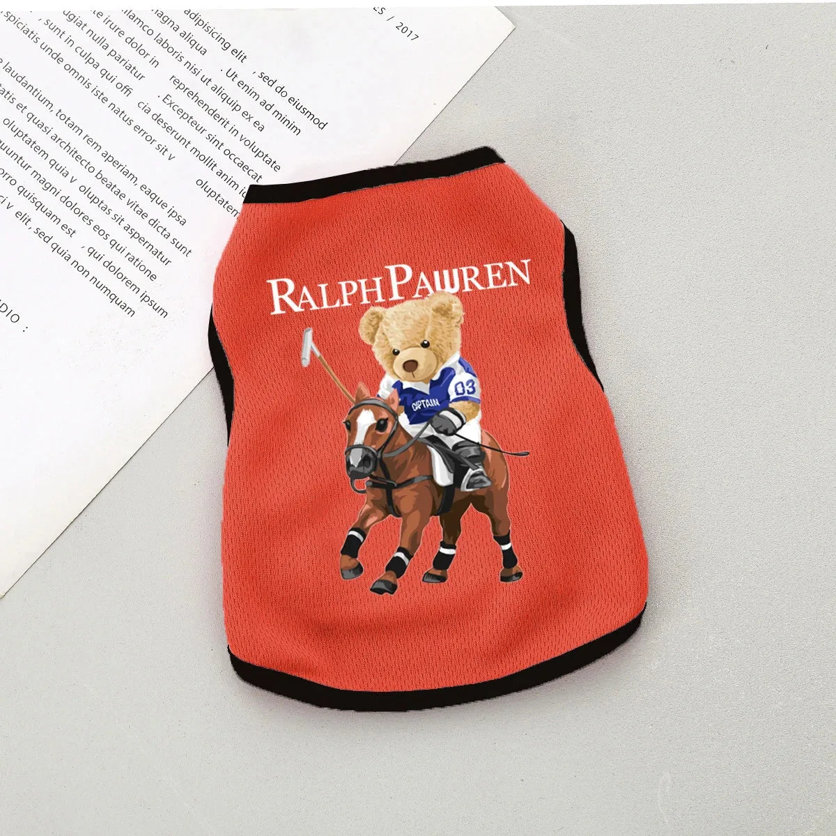 “Ralph Pawren” Summer Mesh Vest