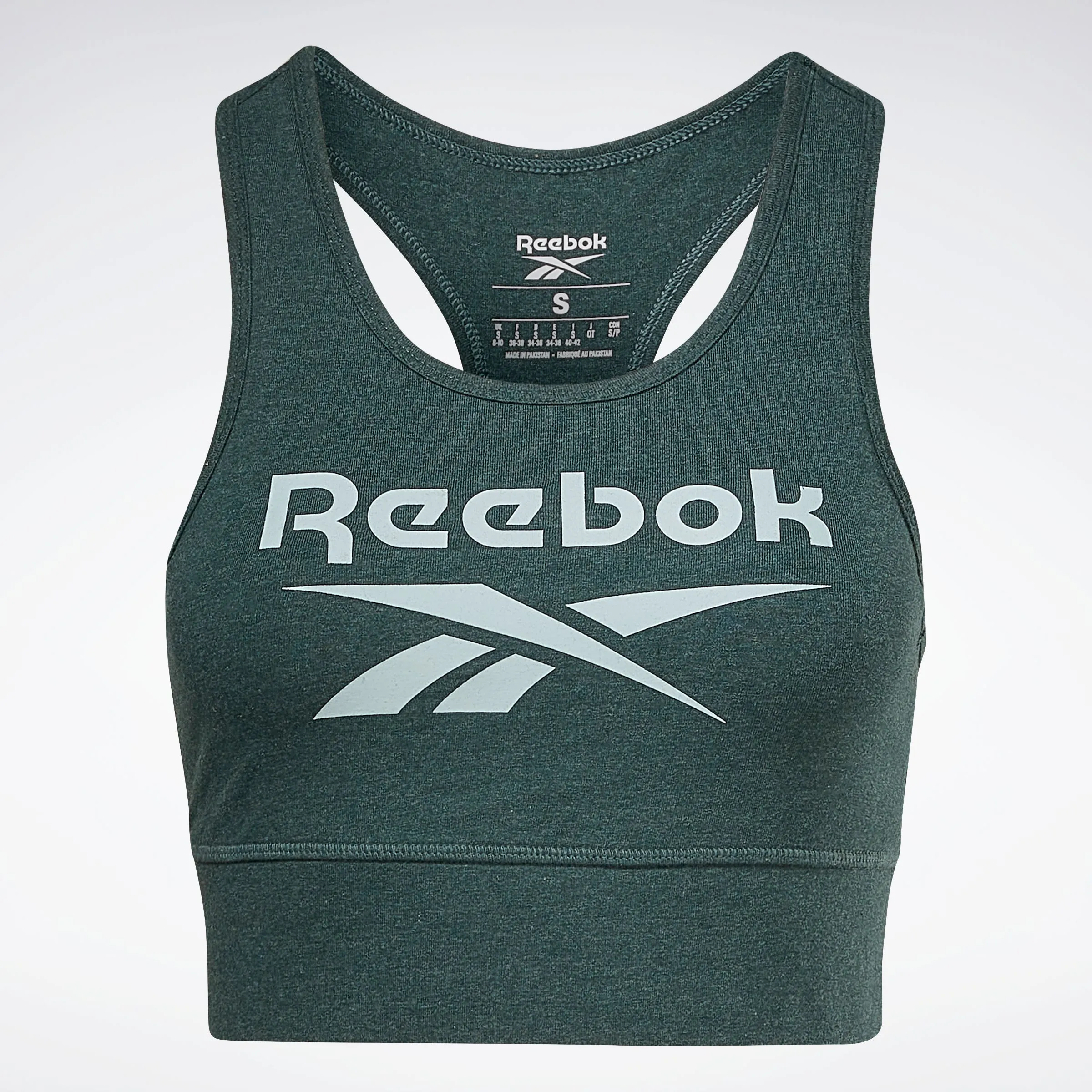 Reebok Apparel Women Reebok Identity Sports Bra Frgrme