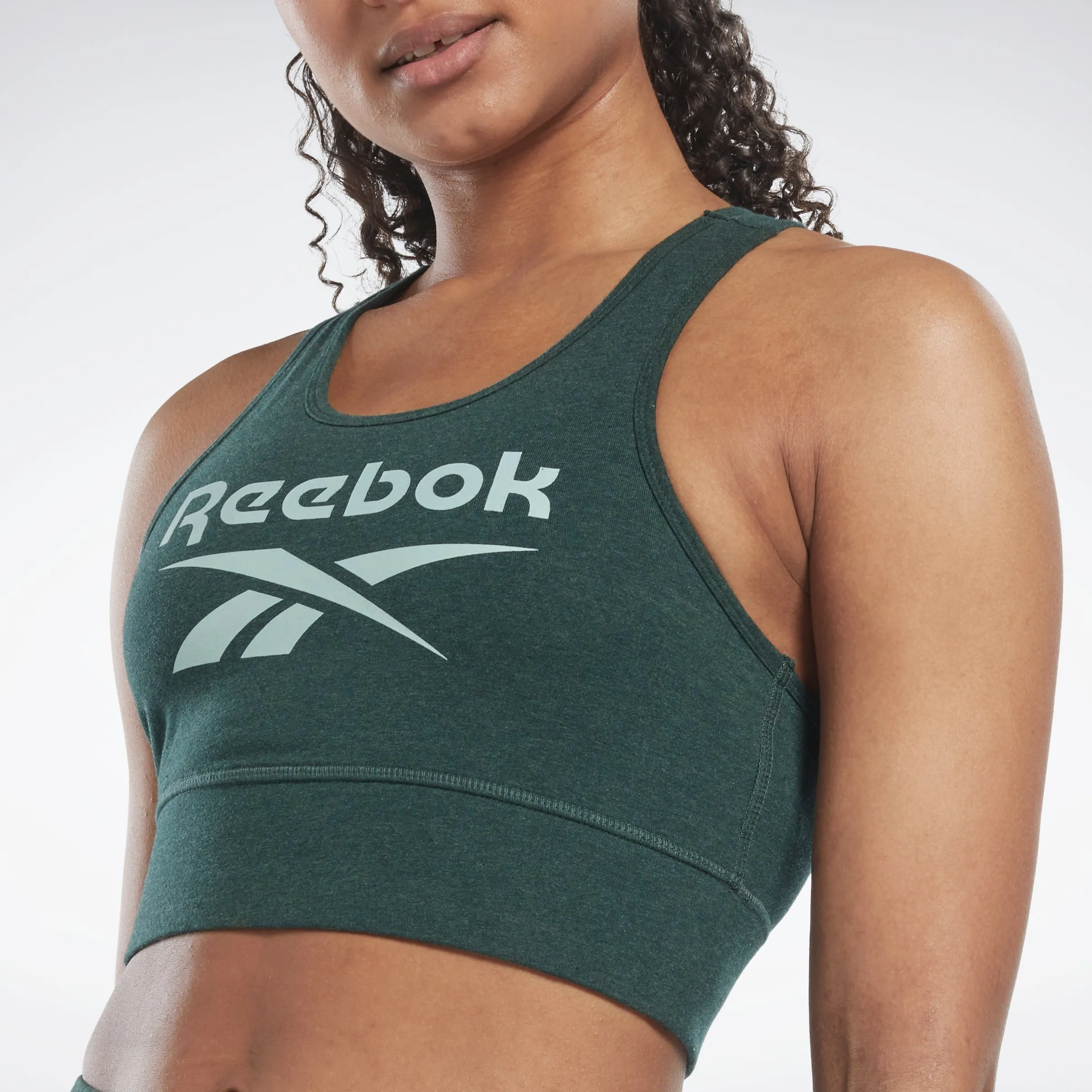 Reebok Apparel Women Reebok Identity Sports Bra Frgrme