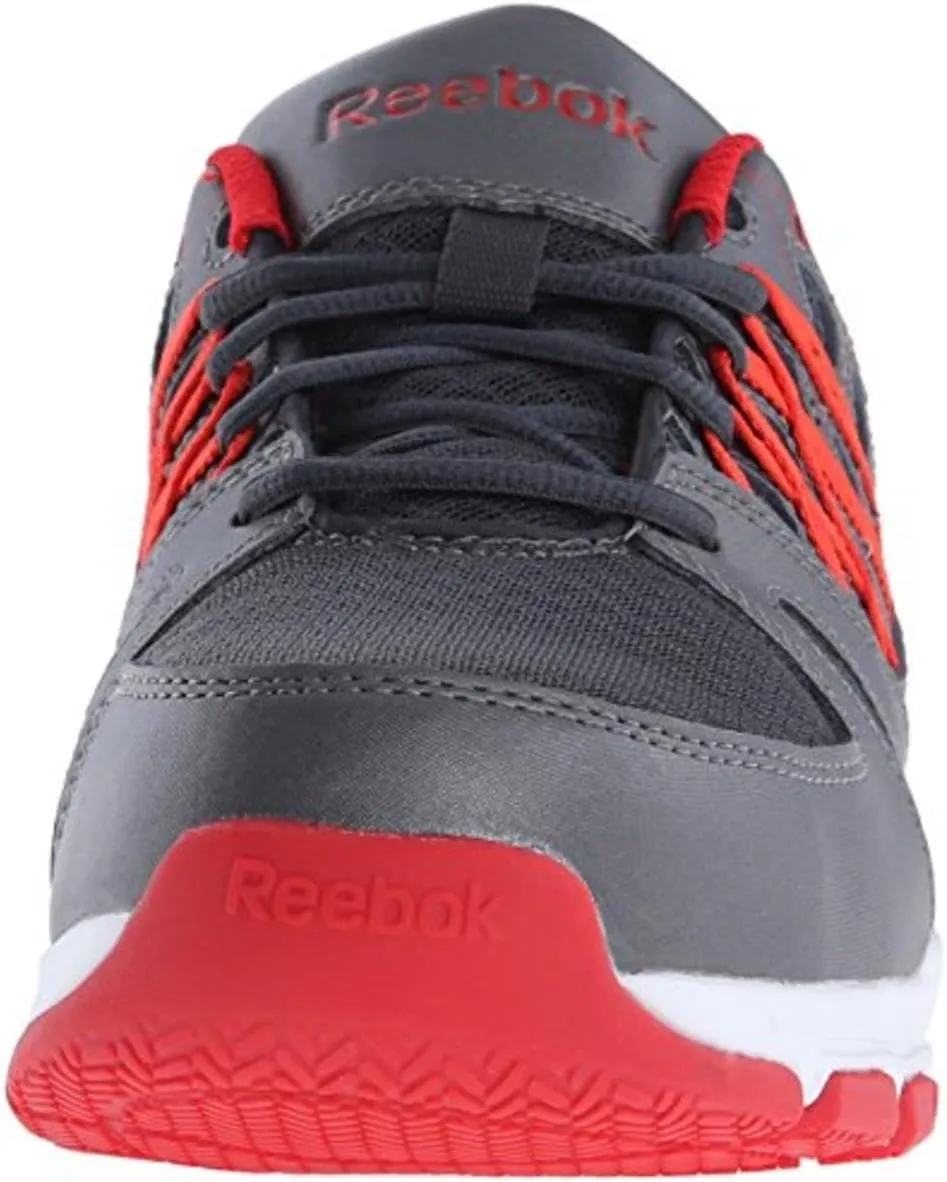 Reebok Work Men's Athletic Steel Shoe White RB4443 Sublite Work Safety Toe