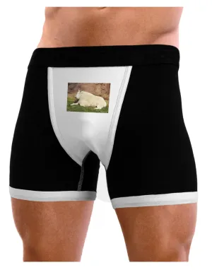 Relaxing Ram Mens Boxer Brief Underwear