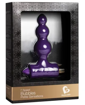 Rocks Off Petite Sensations Bubbles - 7 Speed