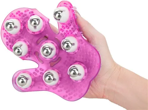 Roller Balls Massager Pink