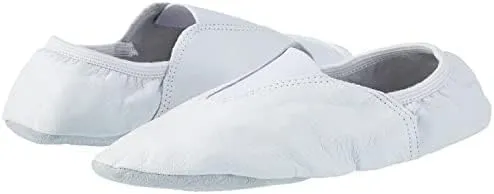 Rubber Sole Gymnastic Shoes Goat Leather Gymnastics Shoe USA (Adult 9) 25CM
