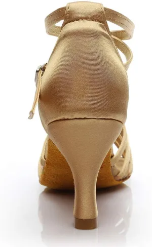 Sandals Dance Shoes Ballroom Latin Women's Color Fashion Prom Women's Sandals Womens Fisherman Sandals Wide