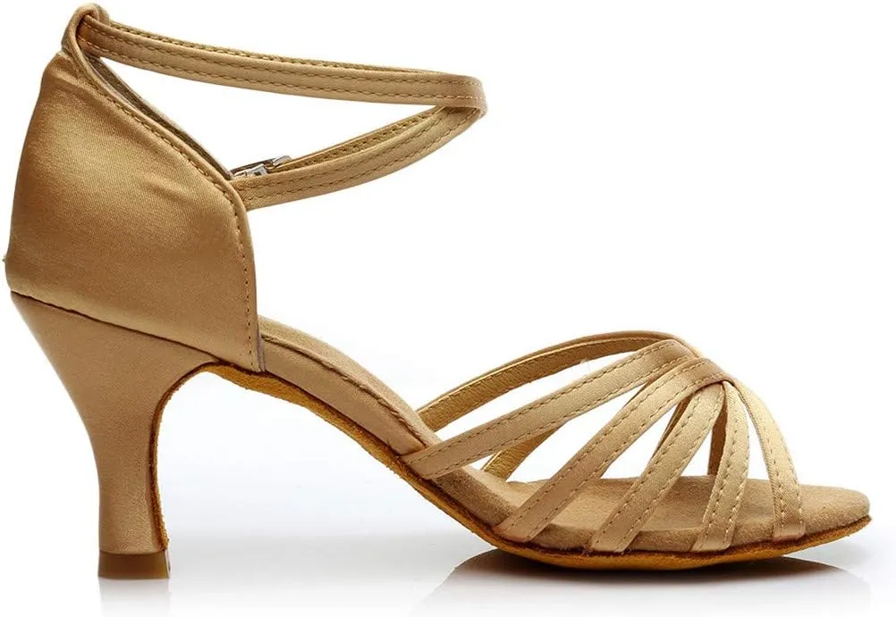Sandals Dance Shoes Ballroom Latin Women's Color Fashion Prom Women's Sandals Womens Fisherman Sandals Wide