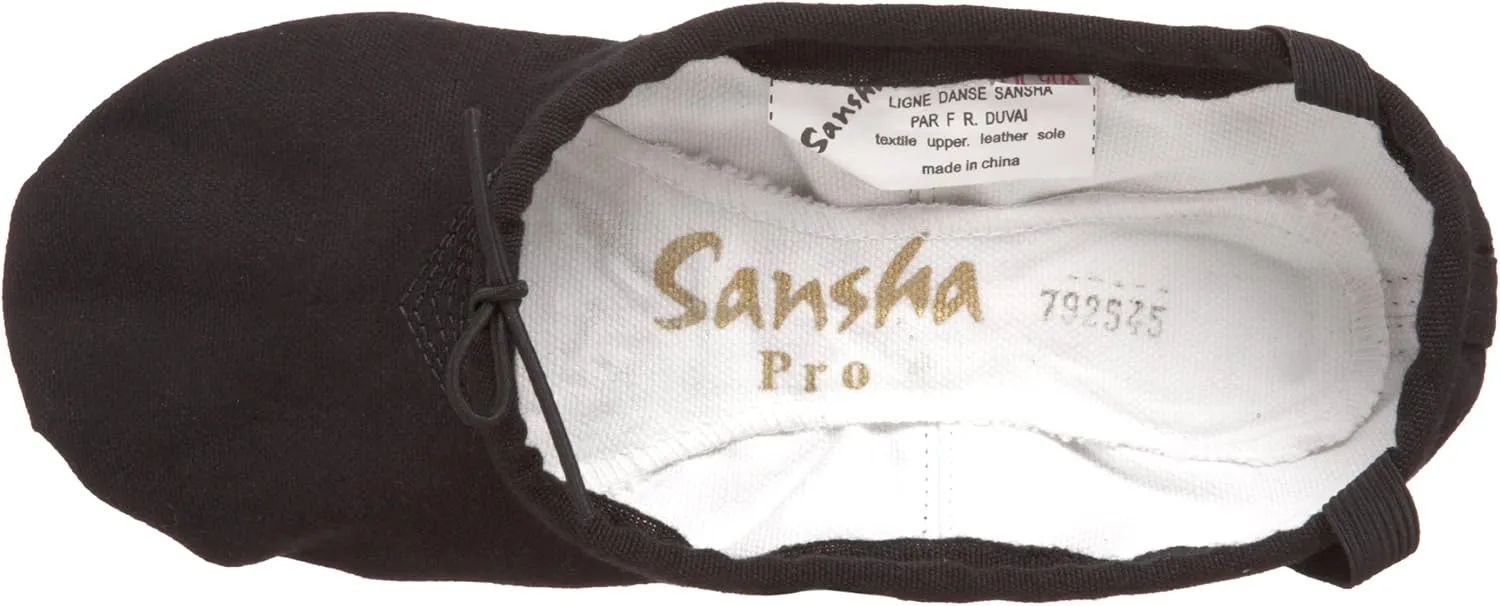 Sansha Pro 1 Canvas Ballet Slipper