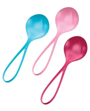 Satisfyer Balls Single Balls Weighted Kegel Training Set