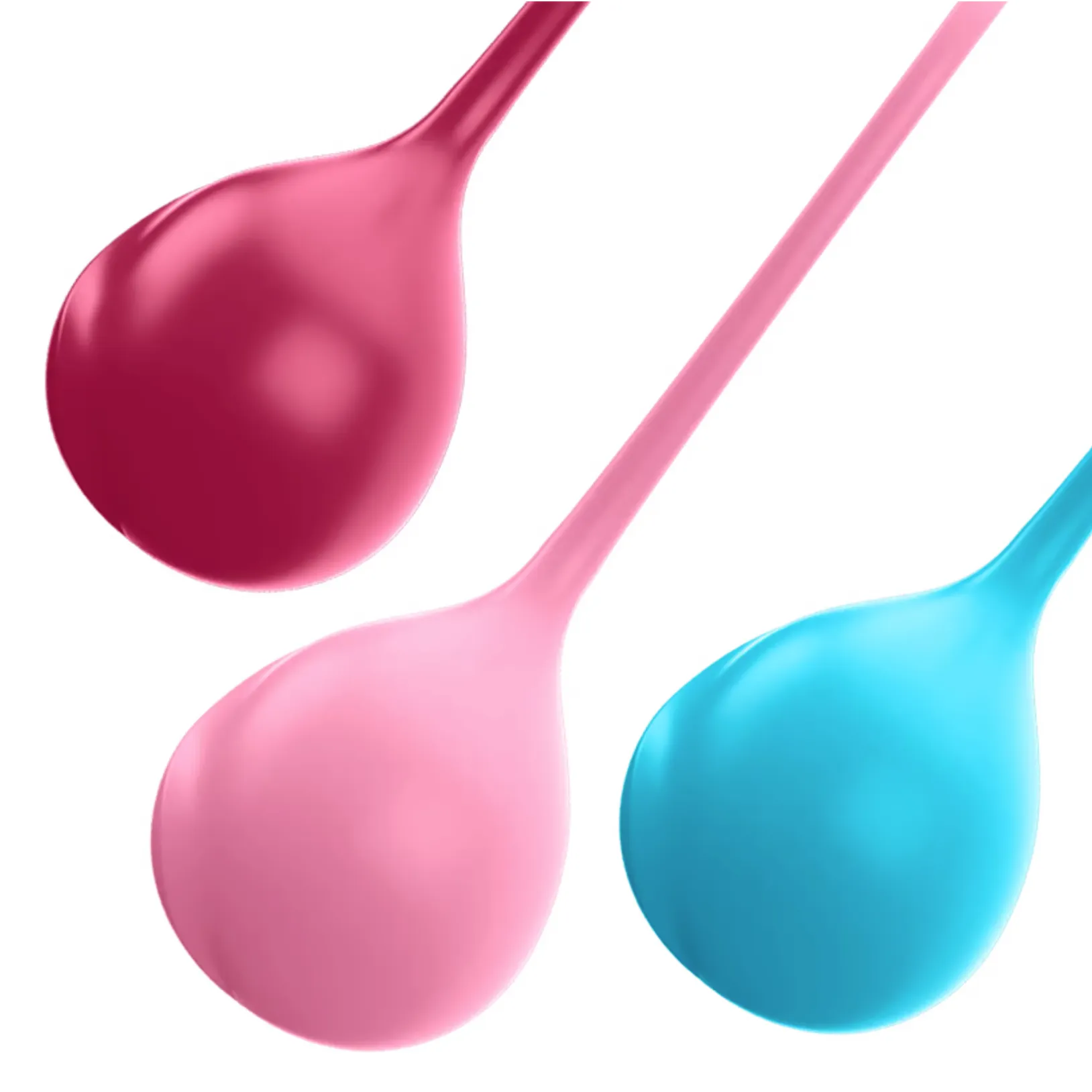 SATISFYER Kegel Training Set Strengthening Balls (3 Pack)