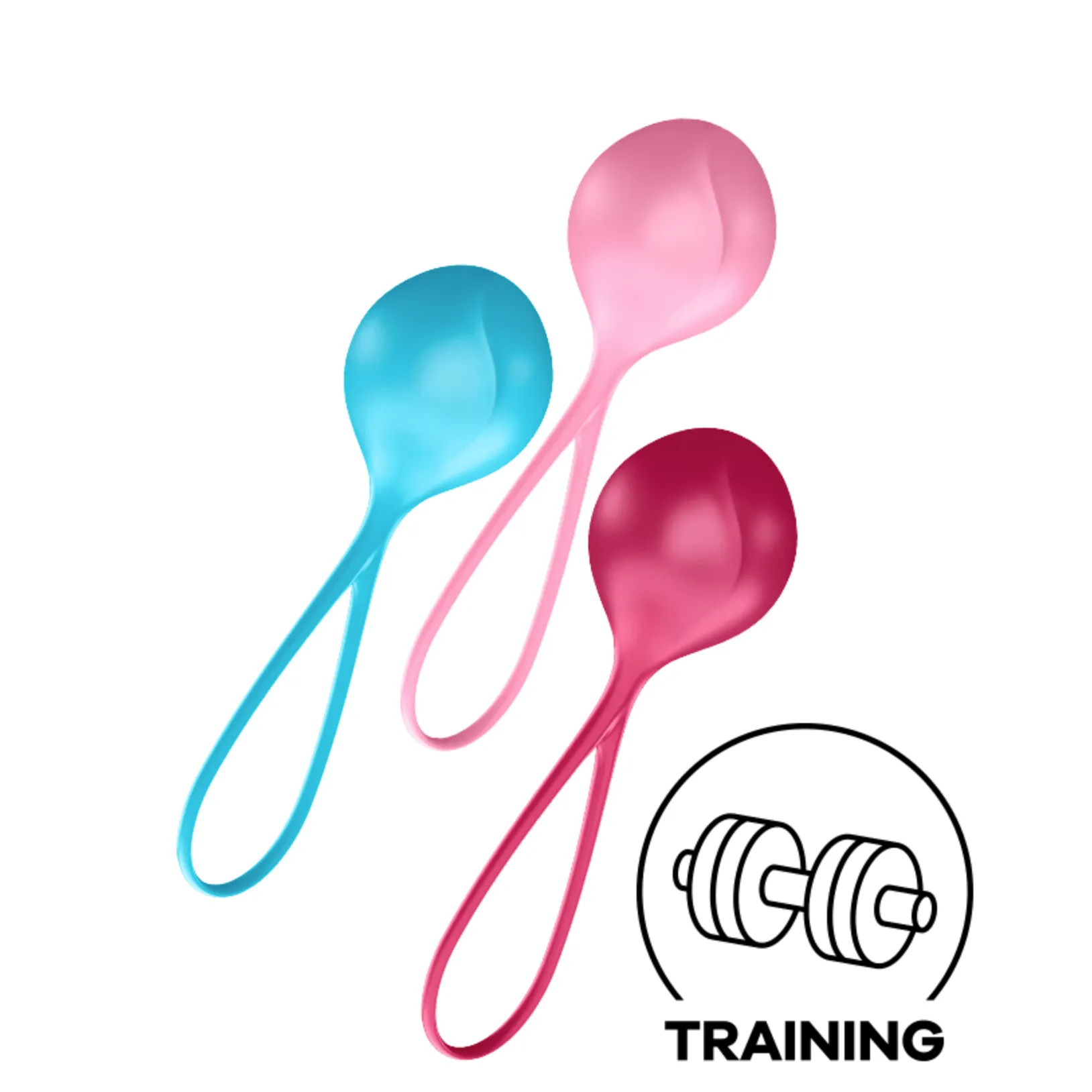 SATISFYER Kegel Training Set Strengthening Balls (3 Pack)