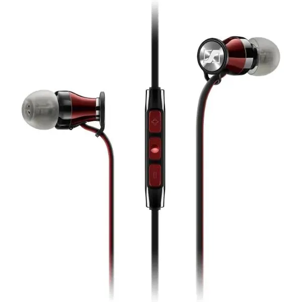 Sennheiser Momentum 2.0 In-Ear Wired Earphones For Android Red / Black