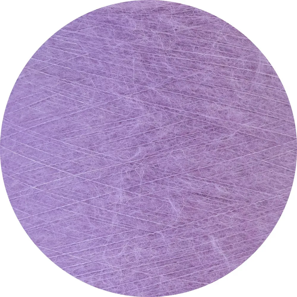Shawl collar Luxe cardi (Alpaca)- Lilac