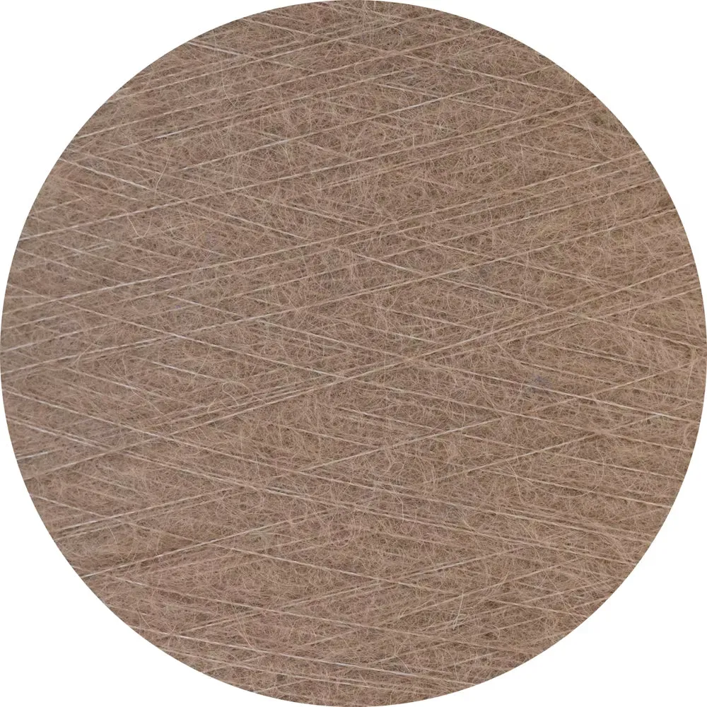 Shawl collar Luxe cardi (Alpaca)- Tan
