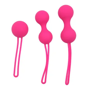 Silicone Kegel Balls - Set of 3