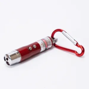 Interactive LED Laser Light Cat Toy – Engaging Red Dot Chaser for Playful Cats