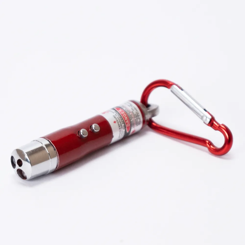 Interactive LED Laser Light Cat Toy – Engaging Red Dot Chaser for Playful Cats