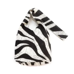 Sling Bags - Rawhide Zebra