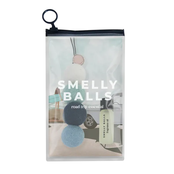 Smelly Balls Set, Cove Tobacco Vanilla