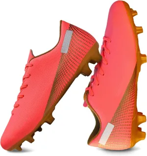 Soccer Cleats Mens Women Outdoor Soccer Shoes for Big Boy AG/FG